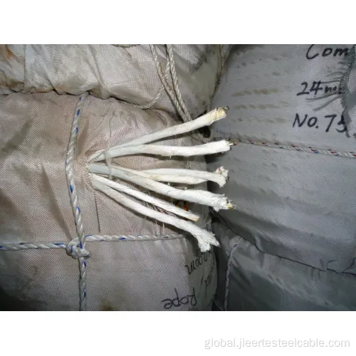 Good Quality PE Rope Good Quality Kuralon Rope / Compound Rope Factory